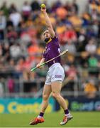 18 June 2022; Diarmuid O'Keeffe of Wexford during the GAA Hurling All-Ireland Senior Championship Quarter-Final match between Clare and Wexford at the FBD Semple Stadium in Thurles, Tipperary. Photo by Ray McManus/Sportsfile