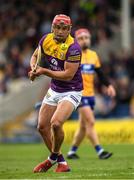 18 June 2022; Lee Chin of Wexford takes a free during the GAA Hurling All-Ireland Senior Championship Quarter-Final match between Clare and Wexford at the FBD Semple Stadium in Thurles, Tipperary. Photo by Ray McManus/Sportsfile