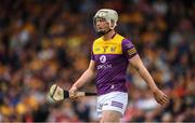 18 June 2022; Liam Ryan of Wexford during the GAA Hurling All-Ireland Senior Championship Quarter-Final match between Clare and Wexford at the FBD Semple Stadium in Thurles, Tipperary. Photo by Ray McManus/Sportsfile