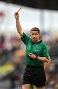 18 June 2022; Referee Colm Lyons during the GAA Hurling All-Ireland Senior Championship Quarter-Final match between Clare and Wexford at the FBD Semple Stadium in Thurles, Tipperary. Photo by Ray McManus/Sportsfile