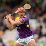 18 June 2022; Lee Chin of Wexford during the GAA Hurling All-Ireland Senior Championship Quarter-Final match between Clare and Wexford at the FBD Semple Stadium in Thurles, Tipperary. Photo by Ray McManus/Sportsfile