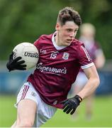 25 June 2022; Colm Costello of Galway during the Electric Ireland GAA All-Ireland Football Minor Championship Semi-Final match between Galway and Derry at Parnell Park, Dublin. Photo by Ray McManus/Sportsfile