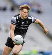 19 June 2022; Pat Spillane of Sligo during the Tailteann Cup Semi-Final match between Sligo and Cavan at Croke Park in Dublin. Photo by Ray McManus/Sportsfile