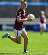 25 June 2022; Stephen Curley of Galway during the Electric Ireland GAA All-Ireland Football Minor Championship Semi-Final match between Galway and Derry at Parnell Park, Dublin. Photo by Ray McManus/Sportsfile