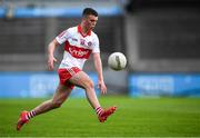 25 June 2022; Johnny McGuckian of Derry during the Electric Ireland GAA All-Ireland Football Minor Championship Semi-Final match between Galway and Derry at Parnell Park, Dublin. Photo by Ray McManus/Sportsfile