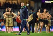 2 July 2022; Ireland head coach Andy Farrell before the Steinlager Series match between the New Zealand and Ireland at Eden Park in Auckland, New Zealand. Photo by Brendan Moran/Sportsfile