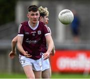 25 June 2022; Vinny Gill of Galway during the Electric Ireland GAA All-Ireland Football Minor Championship Semi-Final match between Galway and Derry at Parnell Park, Dublin. Photo by Ray McManus/Sportsfile