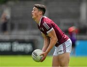 25 June 2022; Shay McGlinchey of Galway during the Electric Ireland GAA All-Ireland Football Minor Championship Semi-Final match between Galway and Derry at Parnell Park, Dublin. Photo by Ray McManus/Sportsfile