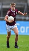 25 June 2022; Mark Mannion of Galway during the Electric Ireland GAA All-Ireland Football Minor Championship Semi-Final match between Galway and Derry at Parnell Park, Dublin. Photo by Ray McManus/Sportsfile