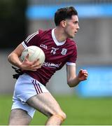 25 June 2022; Fionn O'Connor of Galway during the Electric Ireland GAA All-Ireland Football Minor Championship Semi-Final match between Galway and Derry at Parnell Park, Dublin. Photo by Ray McManus/Sportsfile