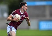 25 June 2022; Fionn O'Connor of Galway during the Electric Ireland GAA All-Ireland Football Minor Championship Semi-Final match between Galway and Derry at Parnell Park, Dublin. Photo by Ray McManus/Sportsfile