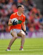 26 June 2022; Justin Kieran of Armagh during the GAA Football All-Ireland Senior Championship Quarter-Final match between Armagh and Galway at Croke Park, Dublin. Photo by Ray McManus/Sportsfile