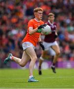 26 June 2022; Conor Turbitt of Armagh during the GAA Football All-Ireland Senior Championship Quarter-Final match between Armagh and Galway at Croke Park, Dublin. Photo by Ray McManus/Sportsfile