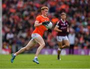 26 June 2022; Conor Turbitt of Armagh during the GAA Football All-Ireland Senior Championship Quarter-Final match between Armagh and Galway at Croke Park, Dublin. Photo by Ray McManus/Sportsfile