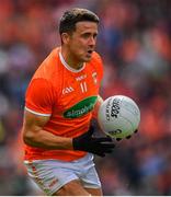 26 June 2022; Stefan Campbell of Armagh during the GAA Football All-Ireland Senior Championship Quarter-Final match between Armagh and Galway at Croke Park, Dublin. Photo by Ray McManus/Sportsfile