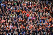 26 June 2022; Supporters, in the Hogan Stand, during the GAA Football All-Ireland Senior Championship Quarter-Final match between Armagh and Galway at Croke Park, Dublin. Photo by Ray McManus/Sportsfile