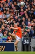 26 June 2022; Mark Shields of Armagh during the GAA Football All-Ireland Senior Championship Quarter-Final match between Armagh and Galway at Croke Park, Dublin. Photo by Ray McManus/Sportsfile