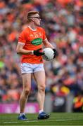 26 June 2022; Ciarán Mackin of Armagh during the GAA Football All-Ireland Senior Championship Quarter-Final match between Armagh and Galway at Croke Park, Dublin. Photo by Ray McManus/Sportsfile