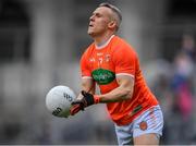 26 June 2022; Mark Shields of Armagh during the GAA Football All-Ireland Senior Championship Quarter-Final match between Armagh and Galway at Croke Park, Dublin. Photo by Ray McManus/Sportsfile