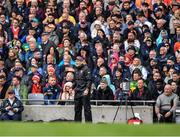 26 June 2022; Armagh manager Kieran McGeeney, centre, during the GAA Football All-Ireland Senior Championship Quarter-Final match between Armagh and Galway at Croke Park, Dublin. Photo by Ray McManus/Sportsfile