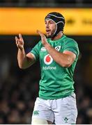 2 July 2022; Caelan Doris of Ireland during the Steinlager Series match between the New Zealand and Ireland at Eden Park in Auckland, New Zealand. Photo by Brendan Moran/Sportsfile