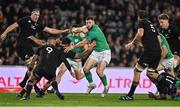 2 July 2022; Robbie Henshaw of Ireland makes a break during the Steinlager Series match between the New Zealand and Ireland at Eden Park in Auckland, New Zealand. Photo by Brendan Moran/Sportsfile