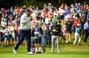 2 July 2022; Shane Lowry of Ireland reacts to a birdie putt on the seventh hole during day three of the Horizon Irish Open Golf Championship at Mount Juliet Golf Club in Thomastown, Kilkenny. Photo by Eóin Noonan/Sportsfile