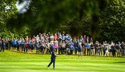 2 July 2022; Shane Lowry of Ireland watches his second shot from the fairway on the eighth hole during day three of the Horizon Irish Open Golf Championship at Mount Juliet Golf Club in Thomastown, Kilkenny. Photo by Eóin Noonan/Sportsfile