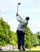 2 July 2022; Shane Lowry of Ireland watches his drive on the seventh hole during day three of the Horizon Irish Open Golf Championship at Mount Juliet Golf Club in Thomastown, Kilkenny. Photo by Eóin Noonan/Sportsfile