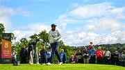 2 July 2022; Shane Lowry of Ireland walks off the tee box on the eighth hole during day three of the Horizon Irish Open Golf Championship at Mount Juliet Golf Club in Thomastown, Kilkenny. Photo by Eóin Noonan/Sportsfile