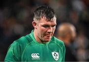 2 July 2022; Peter O’Mahony of Ireland after his side's defeat in the Steinlager Series match between the New Zealand and Ireland at Eden Park in Auckland, New Zealand. Photo by Brendan Moran/Sportsfile