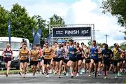 2 July 2022; A general view of runners as they start the Kia Race Series Roscommon 10 Mile race in Roscommon Town. Photo by David Fitzgerald/Sportsfile