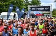 2 July 2022; A general view of runners as they start the Kia Race Series Roscommon 10 Mile race in Roscommon Town. Photo by David Fitzgerald/Sportsfile