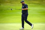 2 July 2022; Shane Lowry of Ireland walks off the 18th green during day three of the Horizon Irish Open Golf Championship at Mount Juliet Golf Club in Thomastown, Kilkenny. Photo by Eóin Noonan/Sportsfile