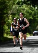 2 July 2022; Paul Conlon of Ferbane AC competing during the Kia Race Series Roscommon 10 Mile race in Roscommon Town. Photo by David Fitzgerald/Sportsfile