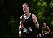 2 July 2022; Paul Conlon of Ferbane AC competing during the Kia Race Series Roscommon 10 Mile race in Roscommon Town. Photo by David Fitzgerald/Sportsfile