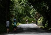 2 July 2022; Padraic Fallon competing during the Kia Race Series Roscommon 10 Mile race in Roscommon Town. Photo by David Fitzgerald/Sportsfile