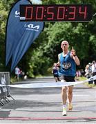 2 July 2022; William Maunsell of Clonmel AC on his way to winning the Kia Race Series Roscommon 10 Mile race in Roscommon Town. Photo by David Fitzgerald/Sportsfile