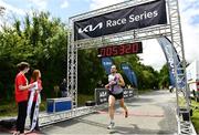 2 July 2022; Robert Corbally of Dundrum South Dublin AC competing during the Kia Race Series Roscommon 10 Mile race in Roscommon Town. Photo by David Fitzgerald/Sportsfile