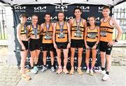 2 July 2022; Leevale AC runners after the Kia Race Series Roscommon 10 Mile race in Roscommon Town. Photo by David Fitzgerald/Sportsfile