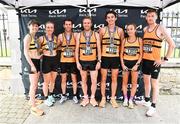 2 July 2022; Leevale AC runners after the Kia Race Series Roscommon 10 Mile race in Roscommon Town. Photo by David Fitzgerald/Sportsfile