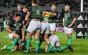 2 July 2022; Former Ireland international Michael Bent during the warm up before the Steinlager Series match between the New Zealand and Ireland at Eden Park in Auckland, New Zealand. Photo by Brendan Moran/Sportsfile