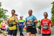 2 July 2022; Runners during the Kia Race Series Roscommon 10 Mile race in Roscommon Town. Photo by David Fitzgerald/Sportsfile