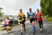 2 July 2022; Runners during the Kia Race Series Roscommon 10 Mile race in Roscommon Town. Photo by David Fitzgerald/Sportsfile
