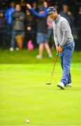 2 July 2022; Jorge Campillo of Spain watches his putt for birdie on the 3rd green during day three of the Horizon Irish Open Golf Championship at Mount Juliet Golf Club in Thomastown, Kilkenny. Photo by Eóin Noonan/Sportsfile