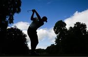 2 July 2022; Seamus Power of Ireland hits his tee shot on the 11th hole during day three of the Horizon Irish Open Golf Championship at Mount Juliet Golf Club in Thomastown, Kilkenny. Photo by Eóin Noonan/Sportsfile