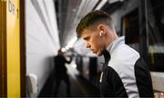 2 July 2022; TJ Reid of Kilkenny arrives before the GAA Hurling All-Ireland Senior Championship Semi-Final match between Kilkenny and Clare at Croke Park in Dublin. Photo by Stephen McCarthy/Sportsfile