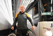 2 July 2022; Kilkenny manager Brian Cody arrives for the GAA Hurling All-Ireland Senior Championship Semi-Final match between Kilkenny and Clare at Croke Park in Dublin. Photo by Stephen McCarthy/Sportsfile