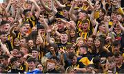 2 July 2022; Kilkenny supporters before the GAA Hurling All-Ireland Senior Championship Semi-Final match between Kilkenny and Clare at Croke Park in Dublin. Photo by Stephen McCarthy/Sportsfile