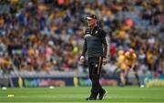 2 July 2022; Kilkenny manager Brian Cody before the GAA Hurling All-Ireland Senior Championship Semi-Final match between Kilkenny and Clare at Croke Park in Dublin. Photo by Harry Murphy/Sportsfile